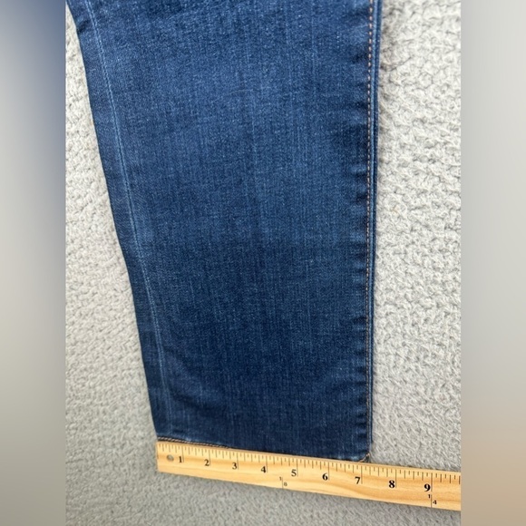 Tommy Hilfiger Jeans Womens 6 Tribeca Straight Leg Medium Wash - Picture 14 of 16